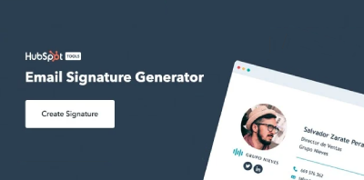 Easily create your own professional email signature with our free Email Signature Generator here.