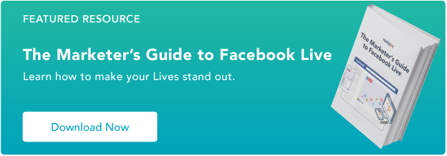 How To Use Facebook Live The Ultimate Guide