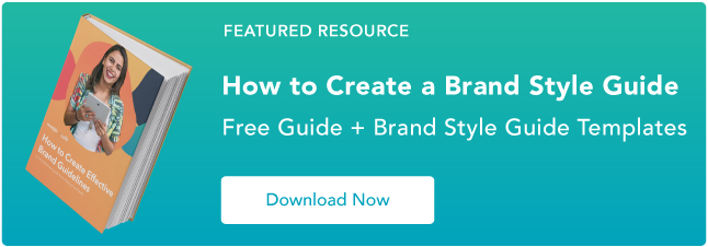 What is a style guide and how does it support your branding
