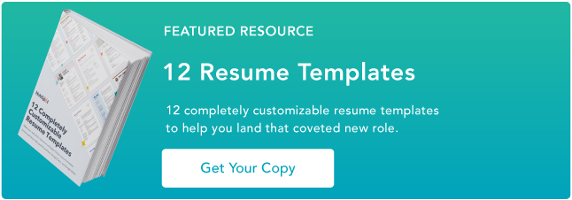 resume calibri font size