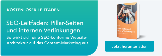 uncrawl pillar seiten und interne verlinkungen