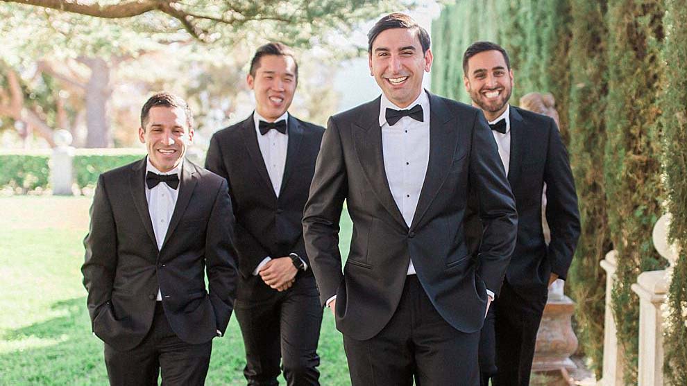 alternative groomsmen attire