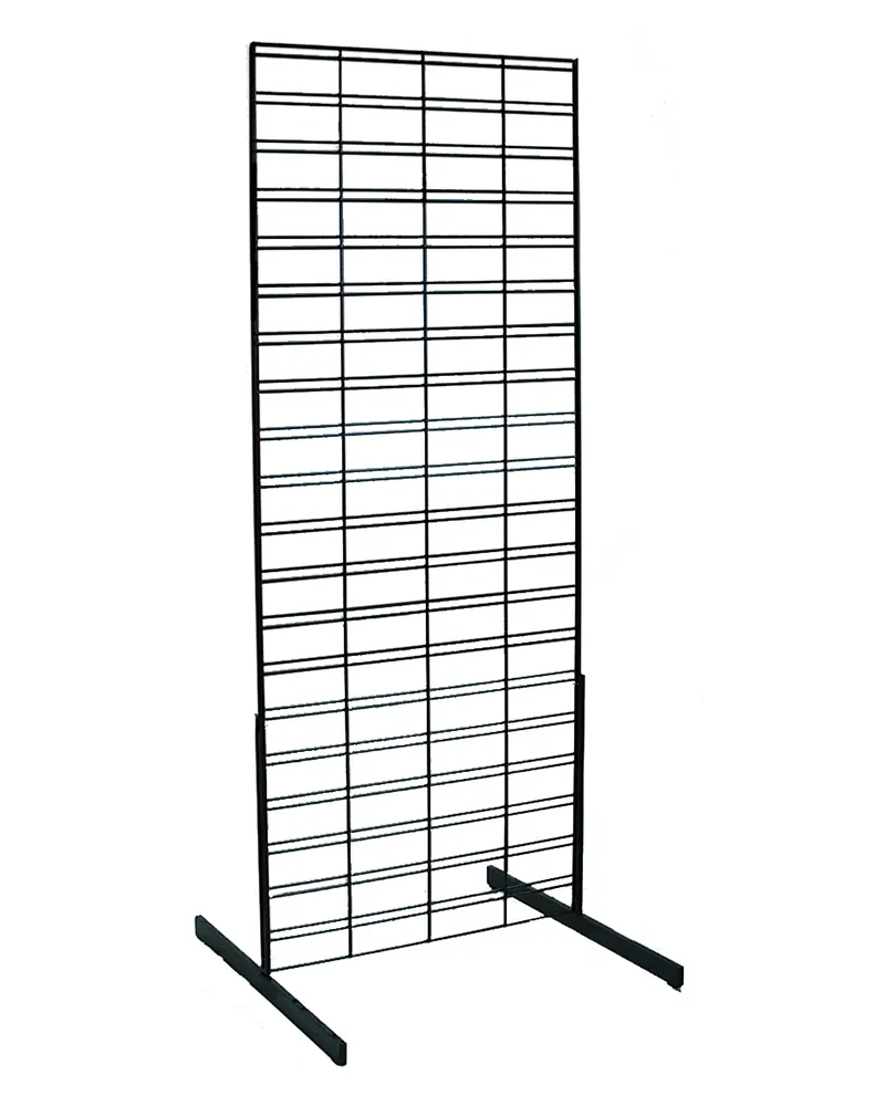Double-Sided-Grid-Mesh-Stand