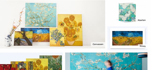 van gogh museum nshift