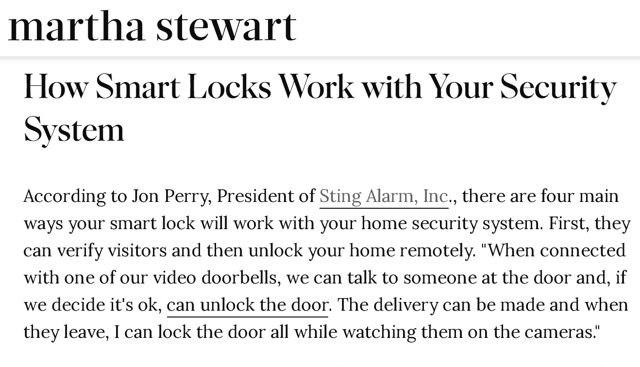 Smart Locks