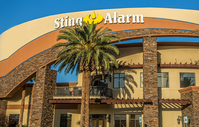 Sting Alarm Office Building FB-AD490