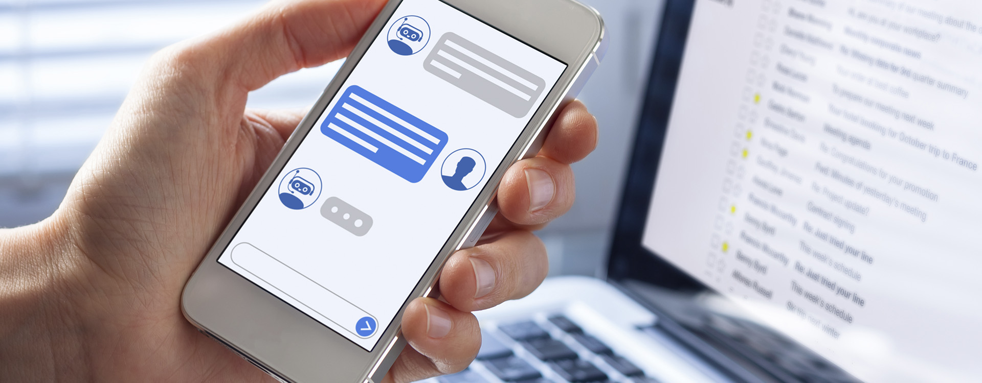 Chatbots online y live chat, ¿amigos o rivales?