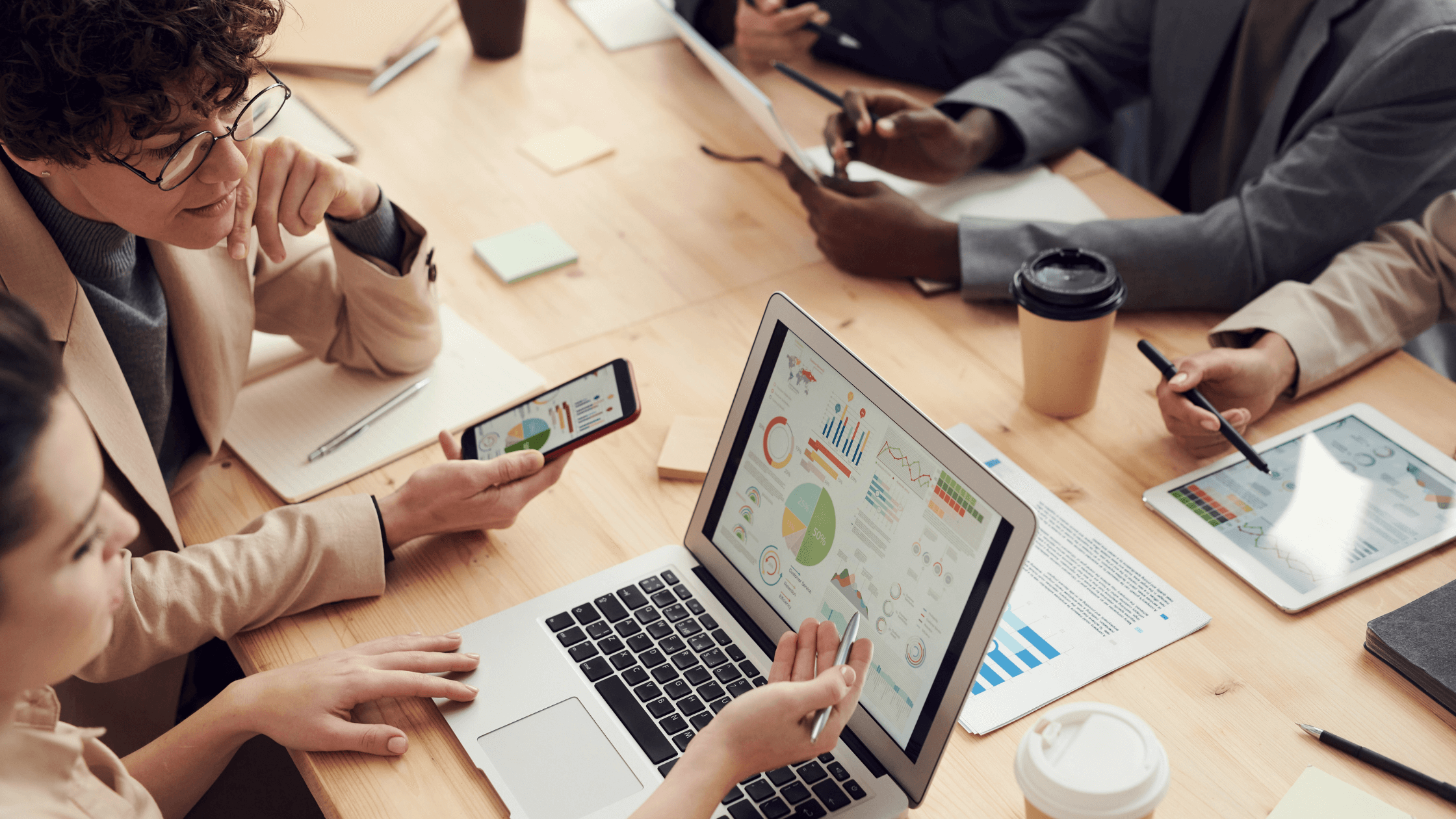 Organizational collaboration enabled by no code software