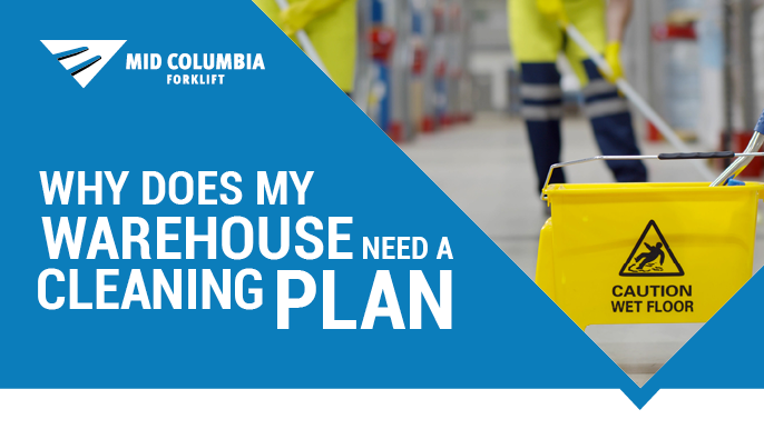 Warehouse cleaning checklist & Why your warehouse need a cleaning plan?
