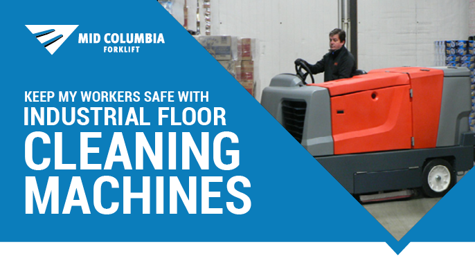 Safety Precautions for Industrial Floor Cleaning Machines