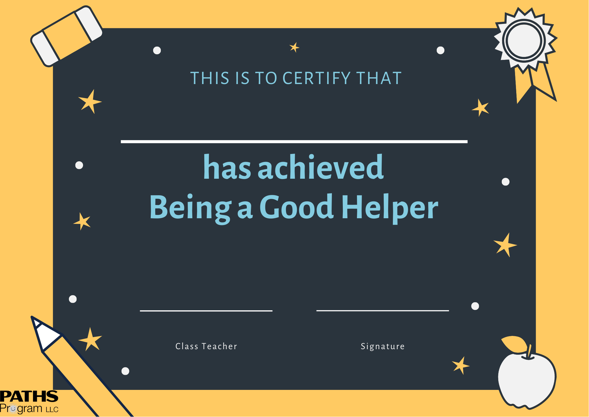 I am a good helper проект