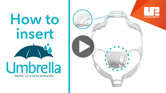 Umbrella Tongue, Lip, and Cheek Retractor