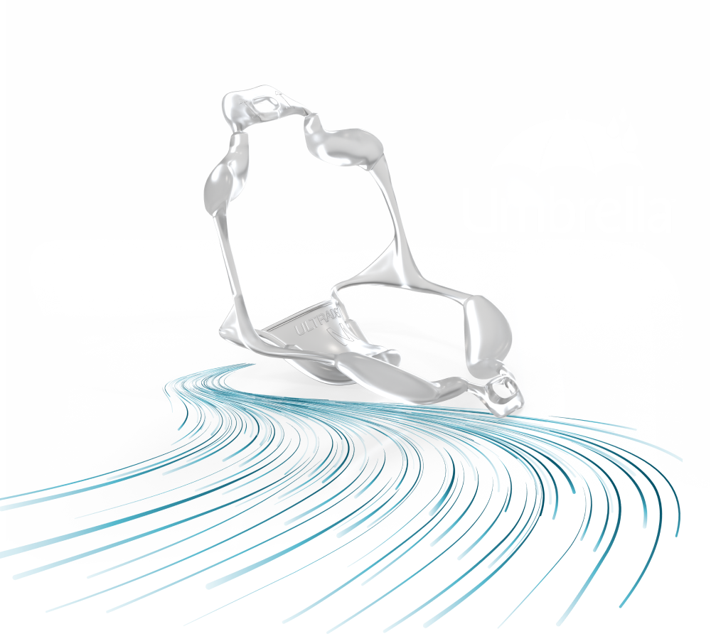 Umbrella Tongue, Lip, and Cheek Retractor