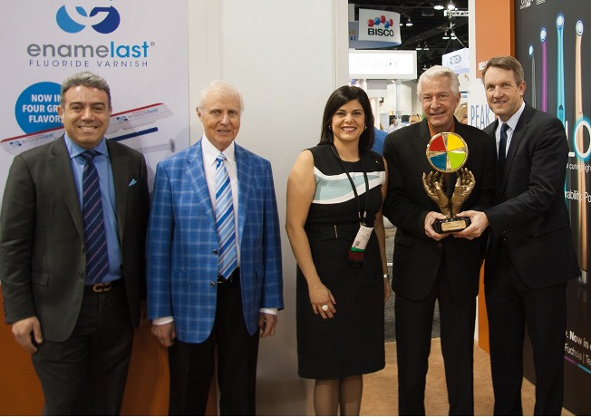 Winners at Golden Hands Award ceremony