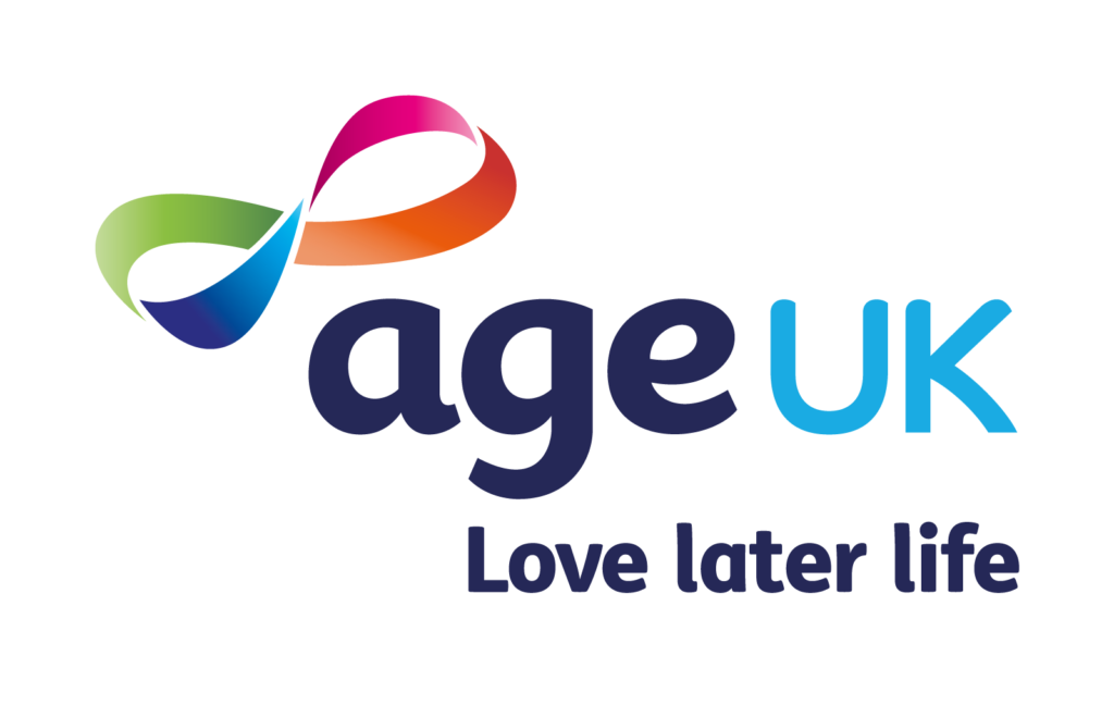 Logo for Age UK