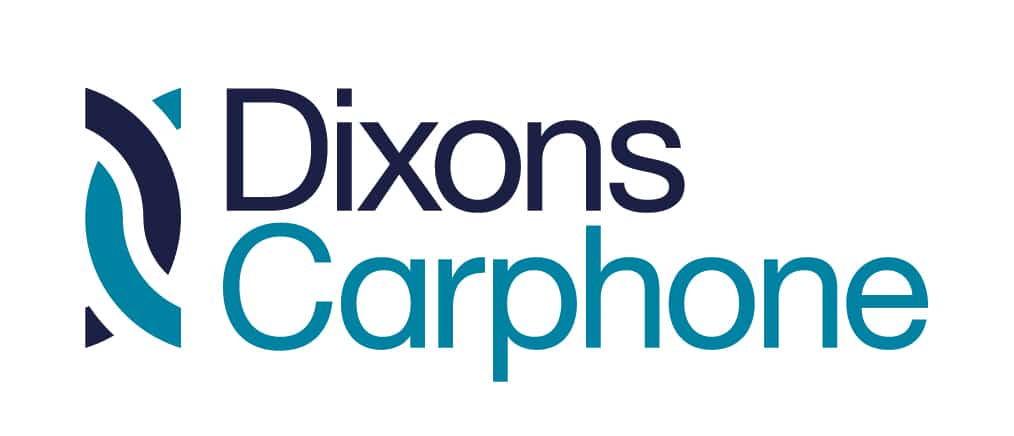 Logo for Dixons Carphone