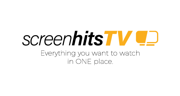 Logo for ScreenHitsTV