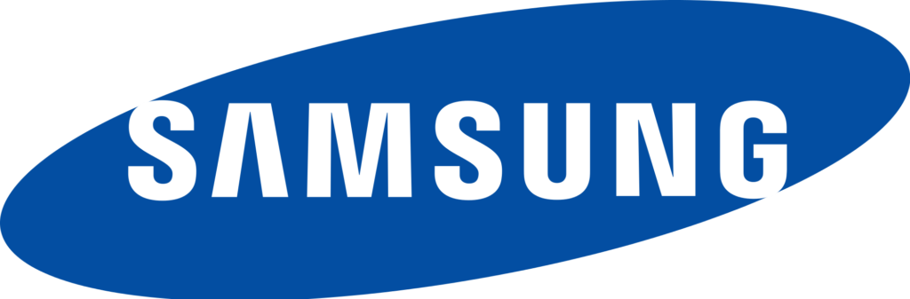 Logo for SAMSUNG