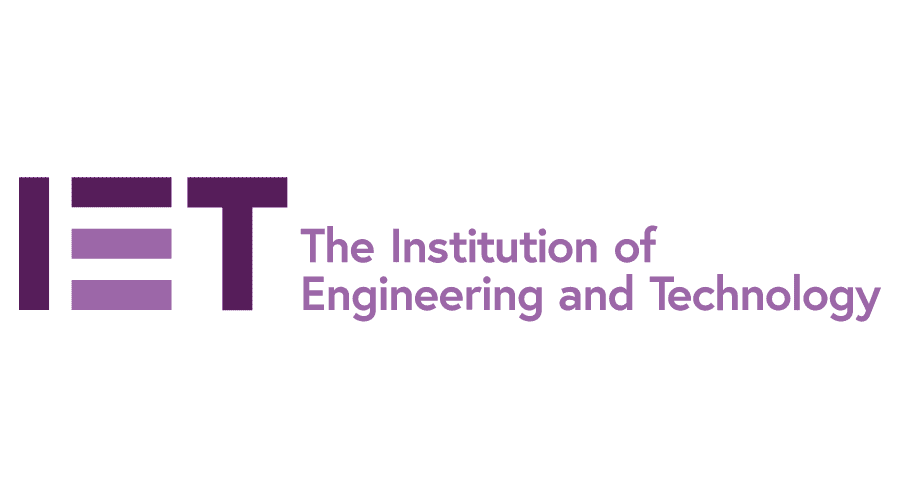 Logo for IET The Institution of Engineering and Technology