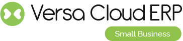 Versa Cloud ERP - Small Business Logo