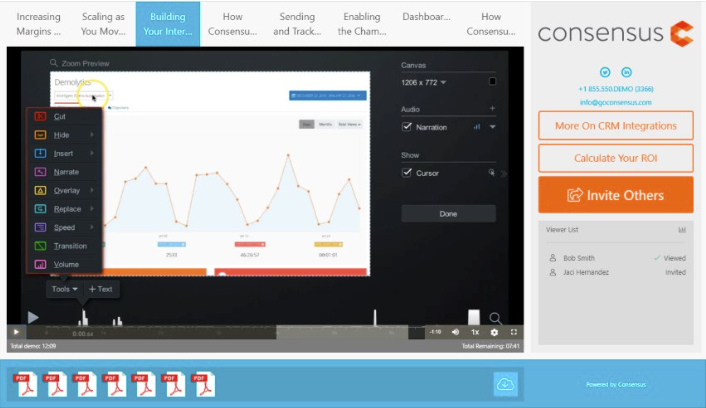 Demo automation increases SE effectiveness