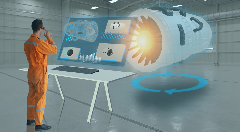 Gemelo digital manufactura avanzada