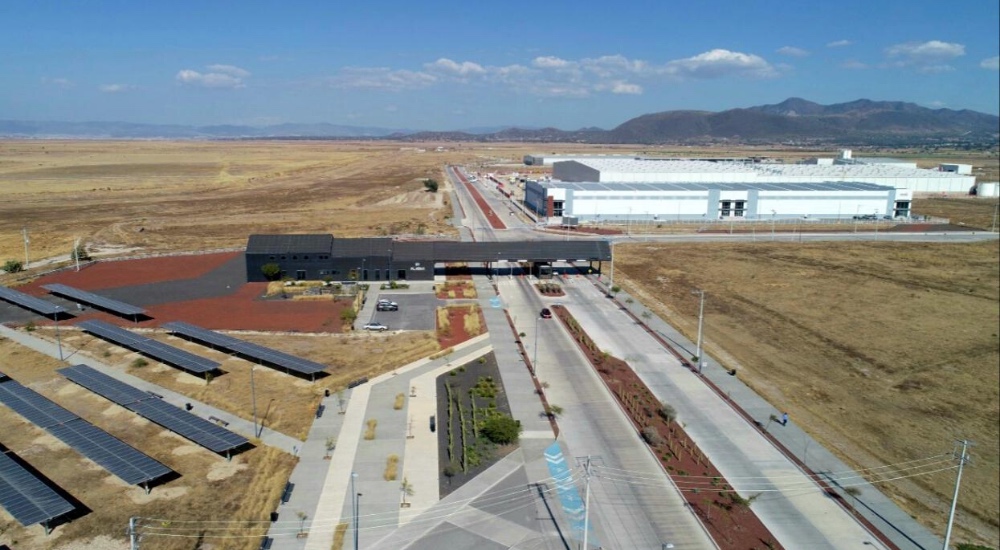 Frontier Hidalgo politicas inversión logística