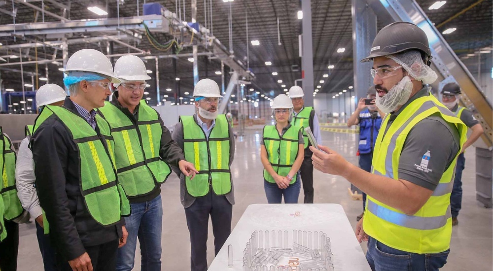 Parque industrial Arco 57 conecta centro de México con el mundo
