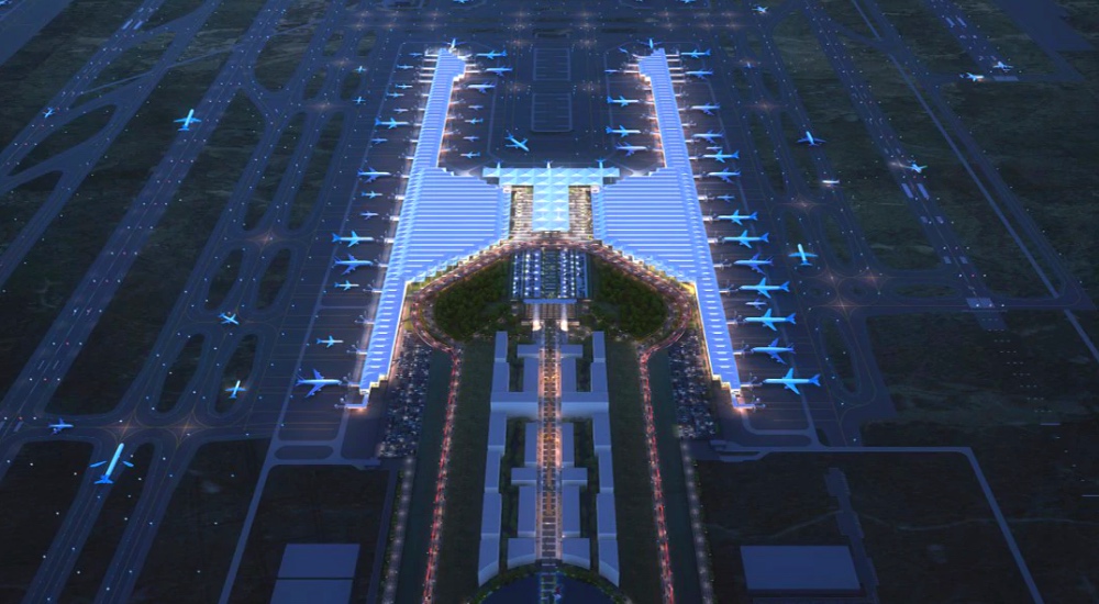 Aeropuerto Santa Lucía nodo logístico