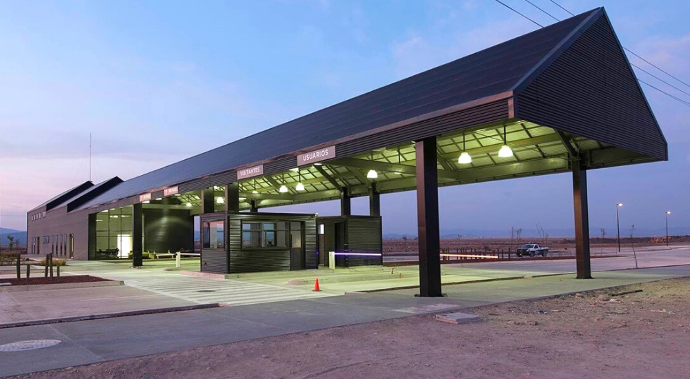 Frontier Industrial venta de terrenos industriales en parque