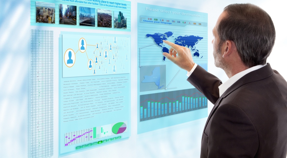 Frontier big data analítica real estate industrial