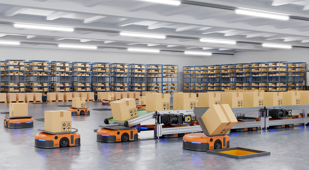 Frontier innovación cedis logística retail