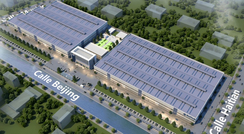 Haitian nueva planta CLJ parque industrial en Guadalajara