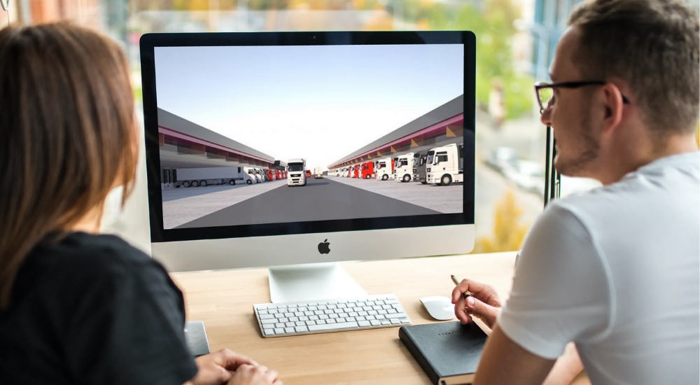 Frontier nuevas naves logísticas e-commerce