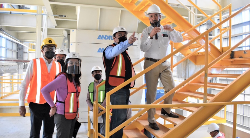 Frontier Industrial Hidalgo Platah ambiente de negocios