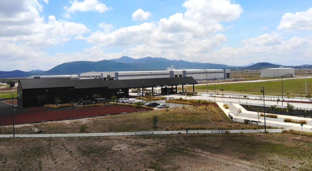 Frontier Industrial Platah parque industrial seguro AMPIP