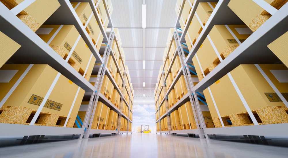 Frontier Industrial bodegas cedis e-commerce