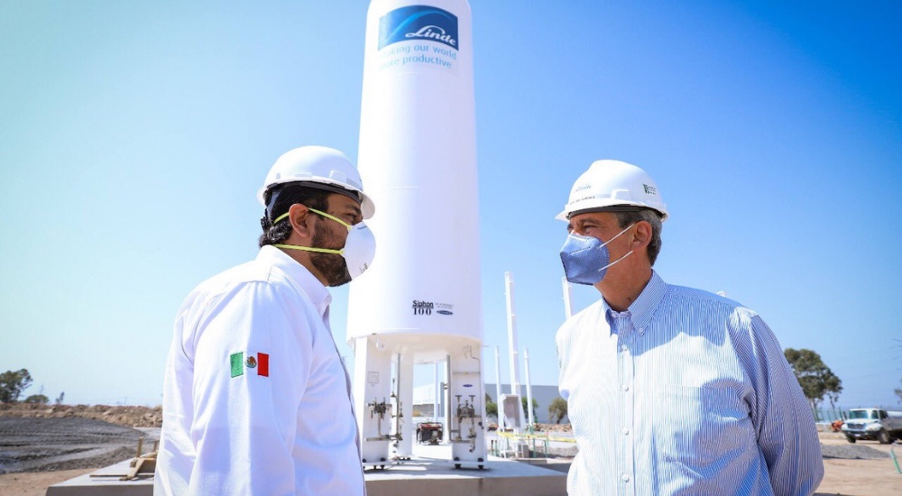 Frontier PILBA planta Linde 