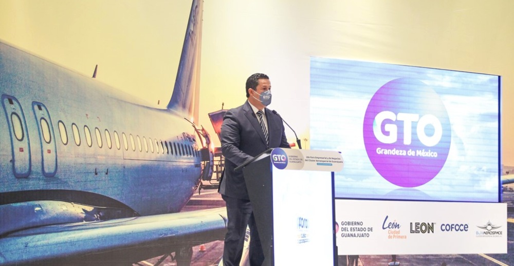 Frontier industria aeroespacial Guanajuato 