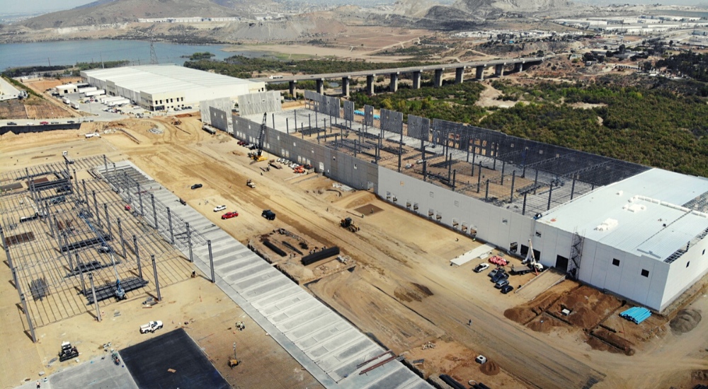 Frontier Industrial Tijuana TAE naves en construcción