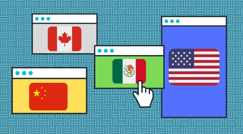 Frontier nearshoring en México socio comercial EUA