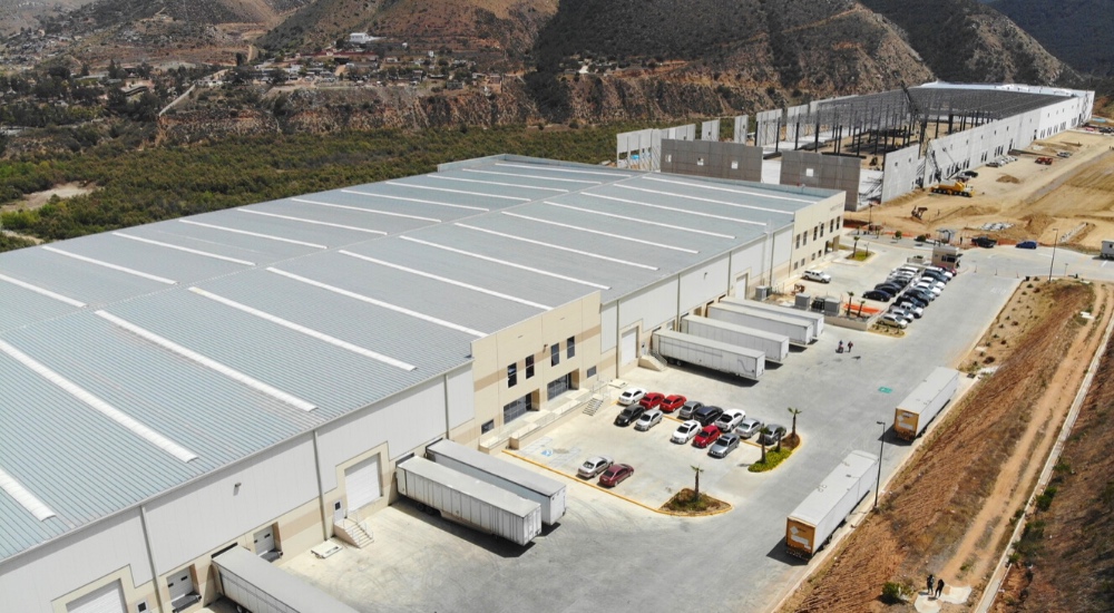Construcción industrial en Tijuana responde a demanda internacional