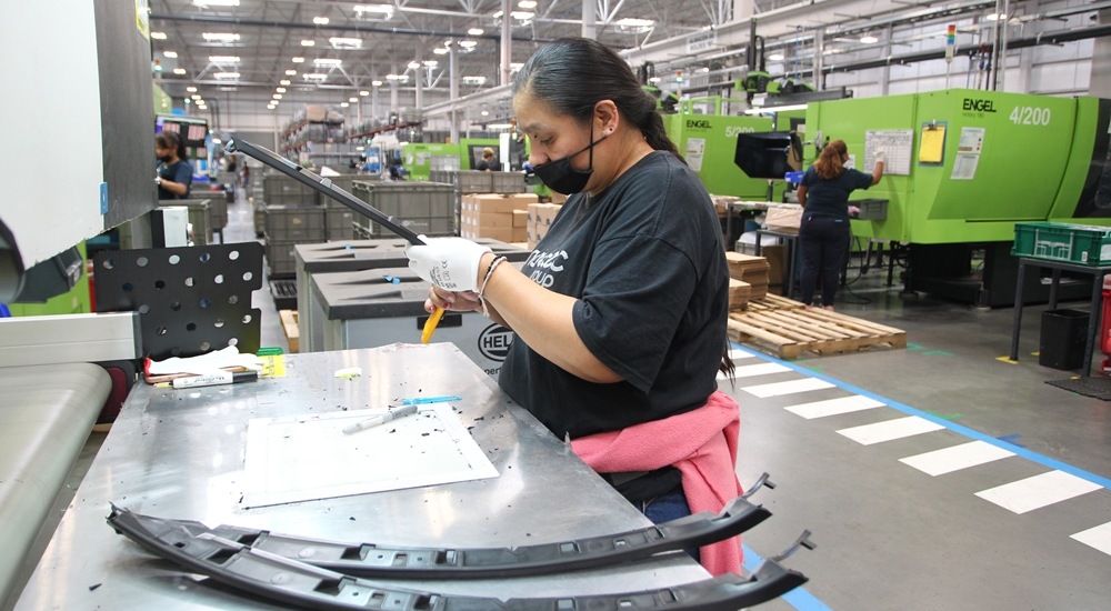 Frontier industrial captación IED manufactura