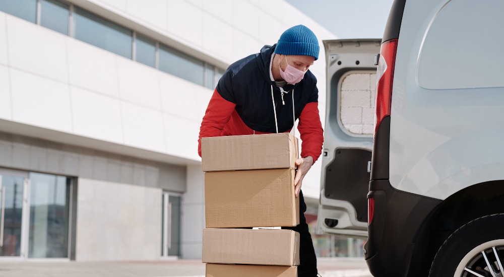 Frontier Industrial cadena de suministro entregas