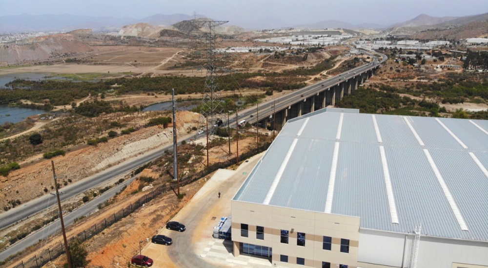 Frontier Industrial Tijuana inversión extranjera a tope