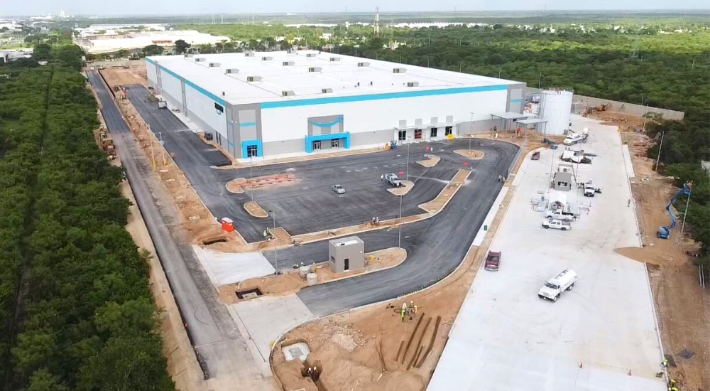 Frontier Industrial Build-to-Suit criterios diseño y construcción