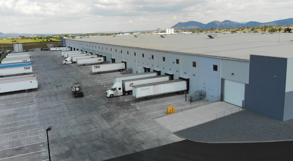 Frontier Industrial naves logísticas estándares construcción y diseño