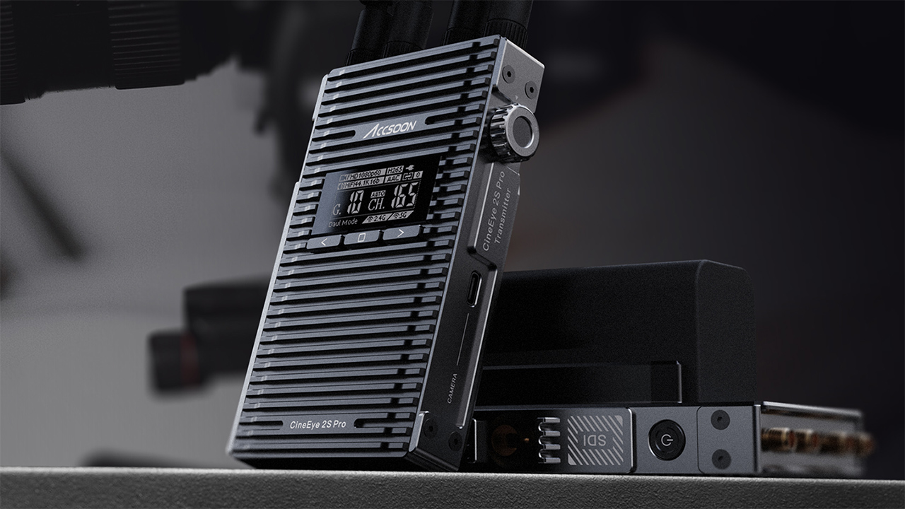 Accsoon announces CineEye 2S Pro wireless video transmitter now 