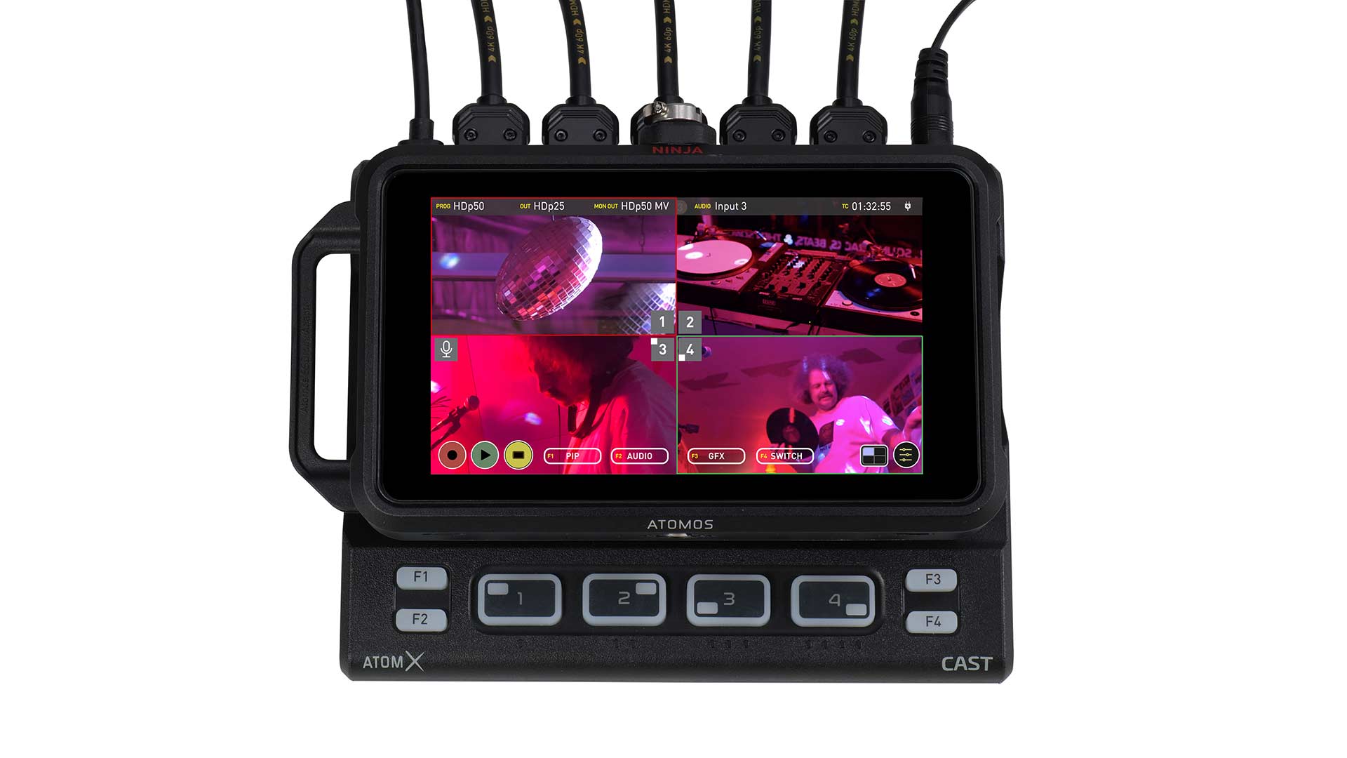 AtomX CAST スイッチャー atomos ninja v atem AtomX CAST スイッチャー atomos ninja v atem Amazon.com : Atomos
