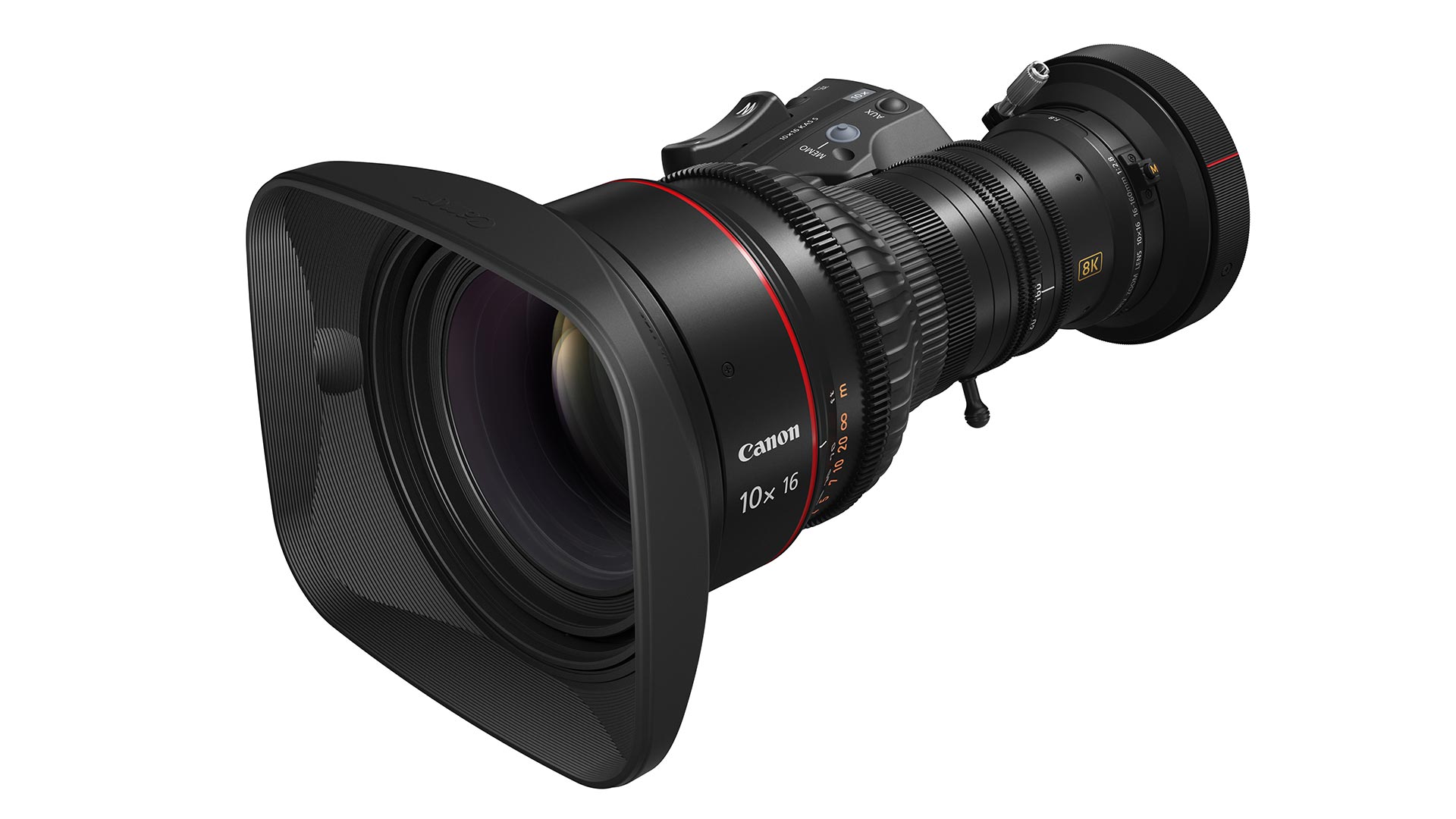 Canon's new 8K B4 lens and all about the new 1.25-inch standard